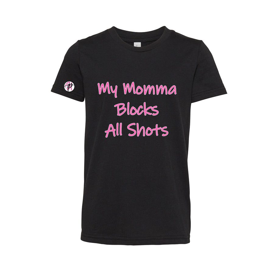 The Momma Block All Short Black T-Shirt