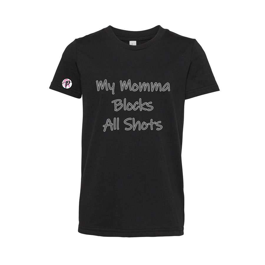 The Momma Block All Short Black T-Shirt