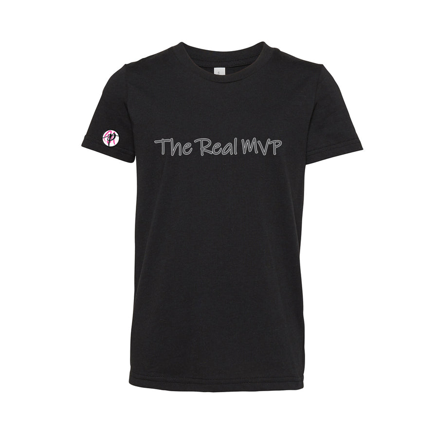 The Real MVP Black T-Shirt