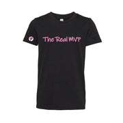 The Real MVP Black T-Shirt