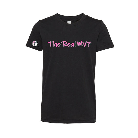 The Real MVP Black T-Shirt