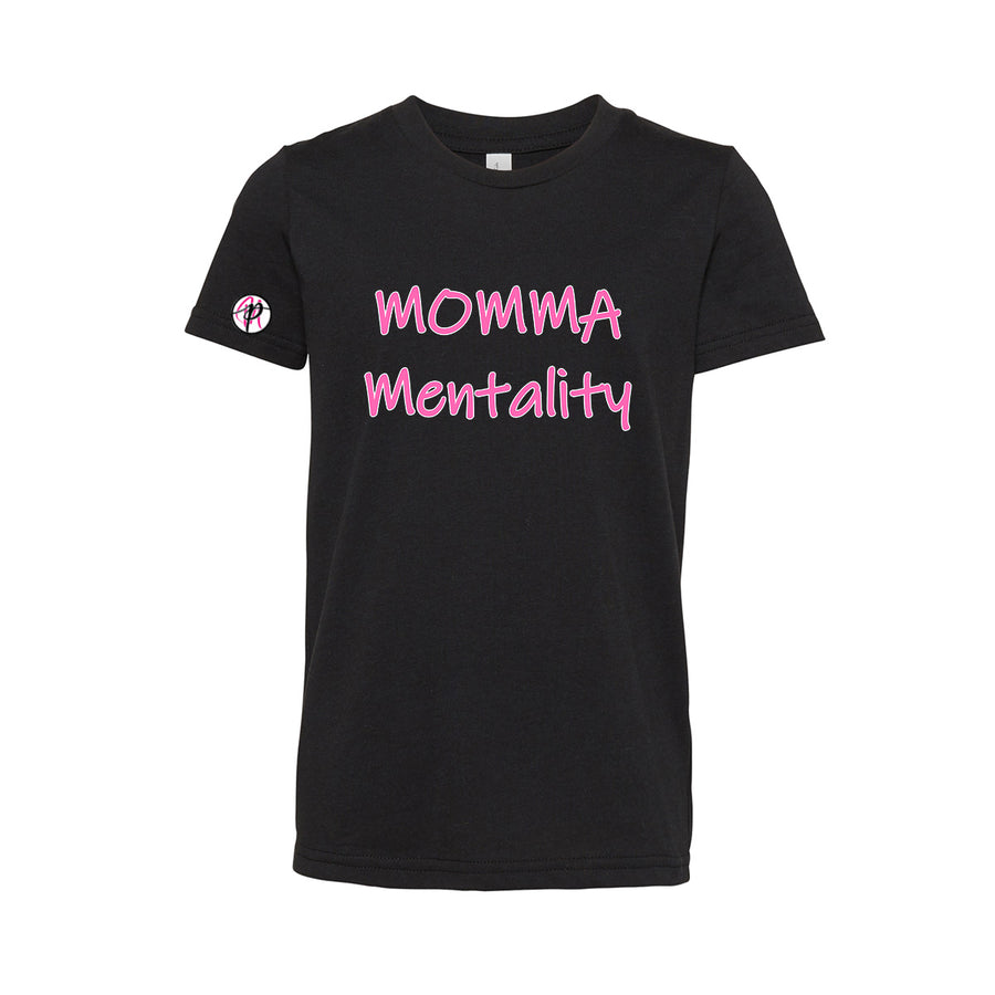 Momma Mentality - Signature ProMomma Tee - Black