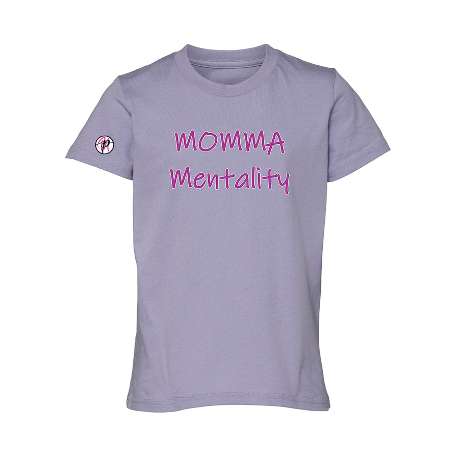 Momma Mentality - Signature ProMomma Tee - Lavender